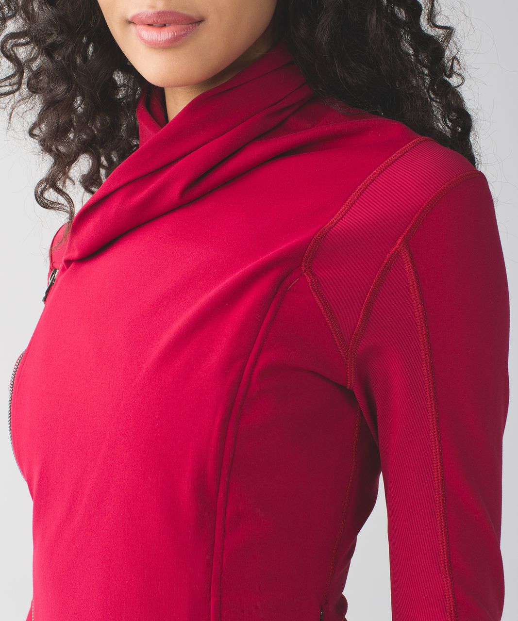 Lululemon Bhakti Yoga Jacket - Cranberry