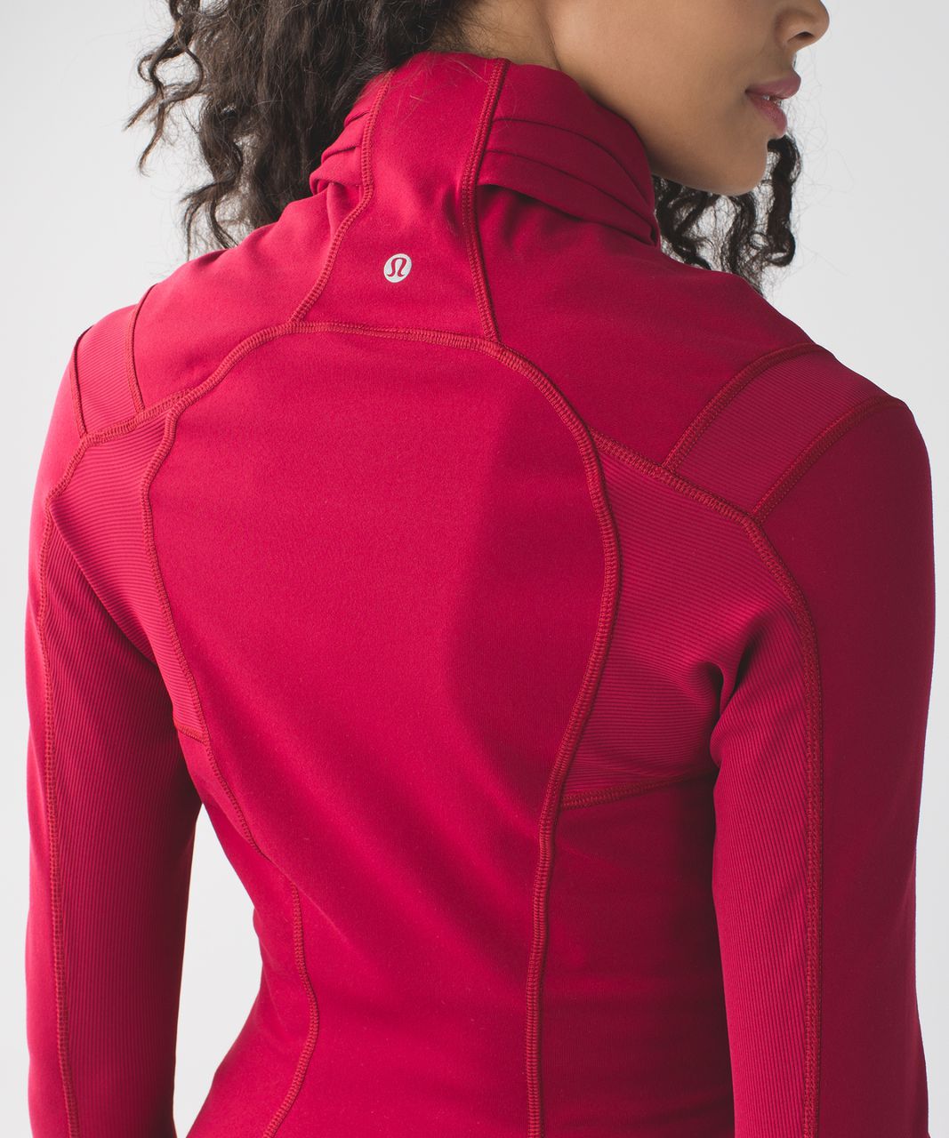 Lululemon Bhakti Yoga Jacket - Bordeaux Drama - lulu fanatics