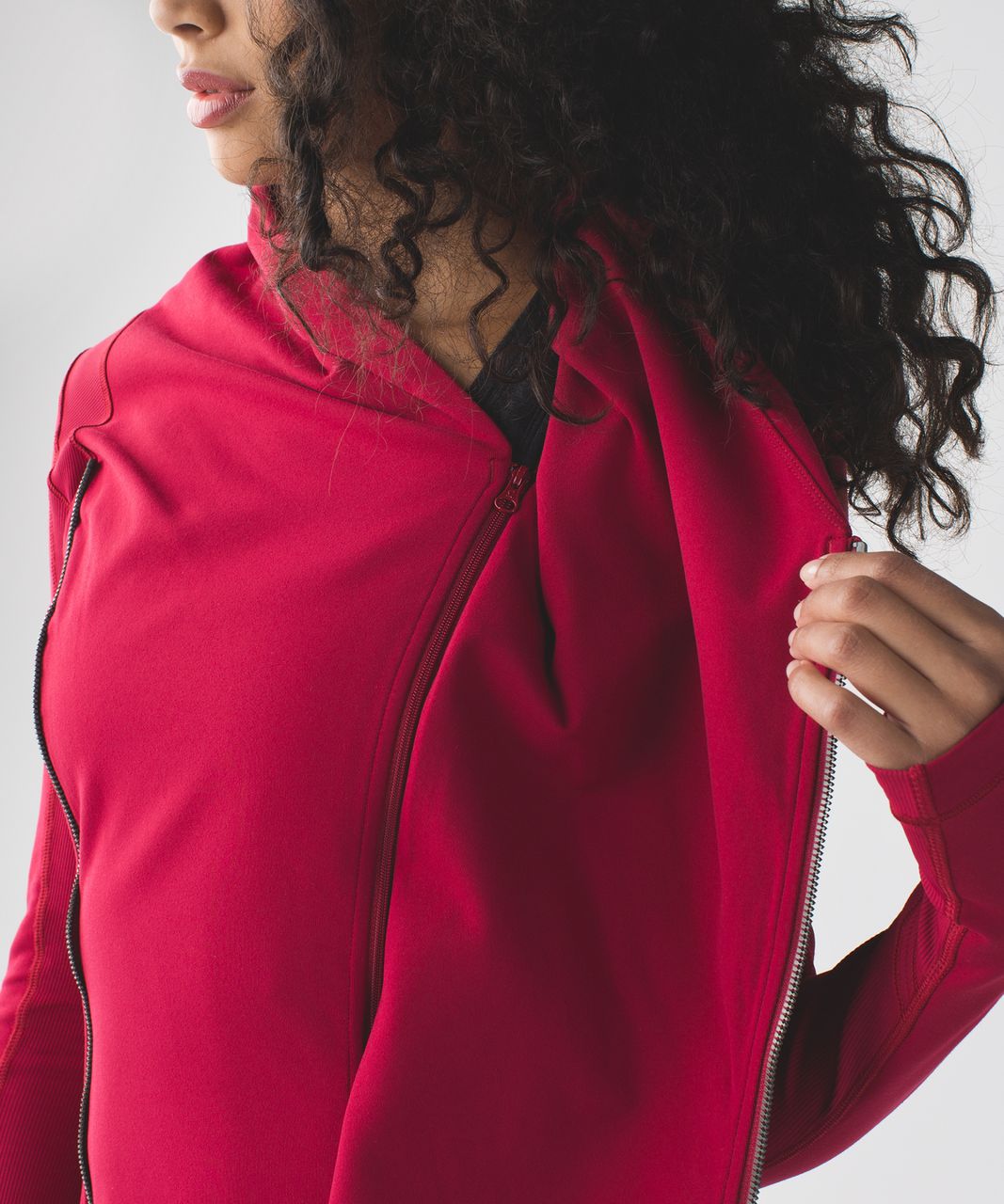 Lululemon Bhakti Yoga Jacket - Cranberry