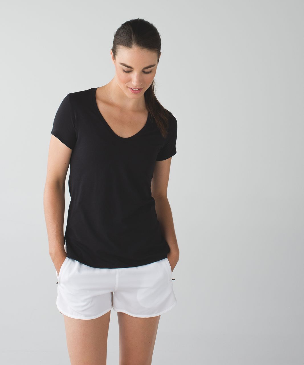 Lululemon Circadian Short Sleeve Tee - Black