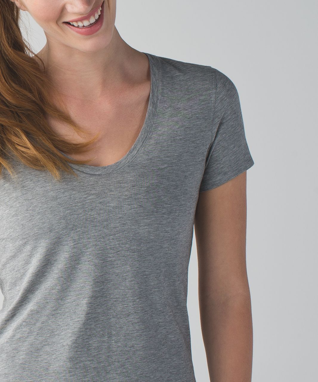 Lululemon Circadian Short Sleeve Tee - Heathered Medium Grey