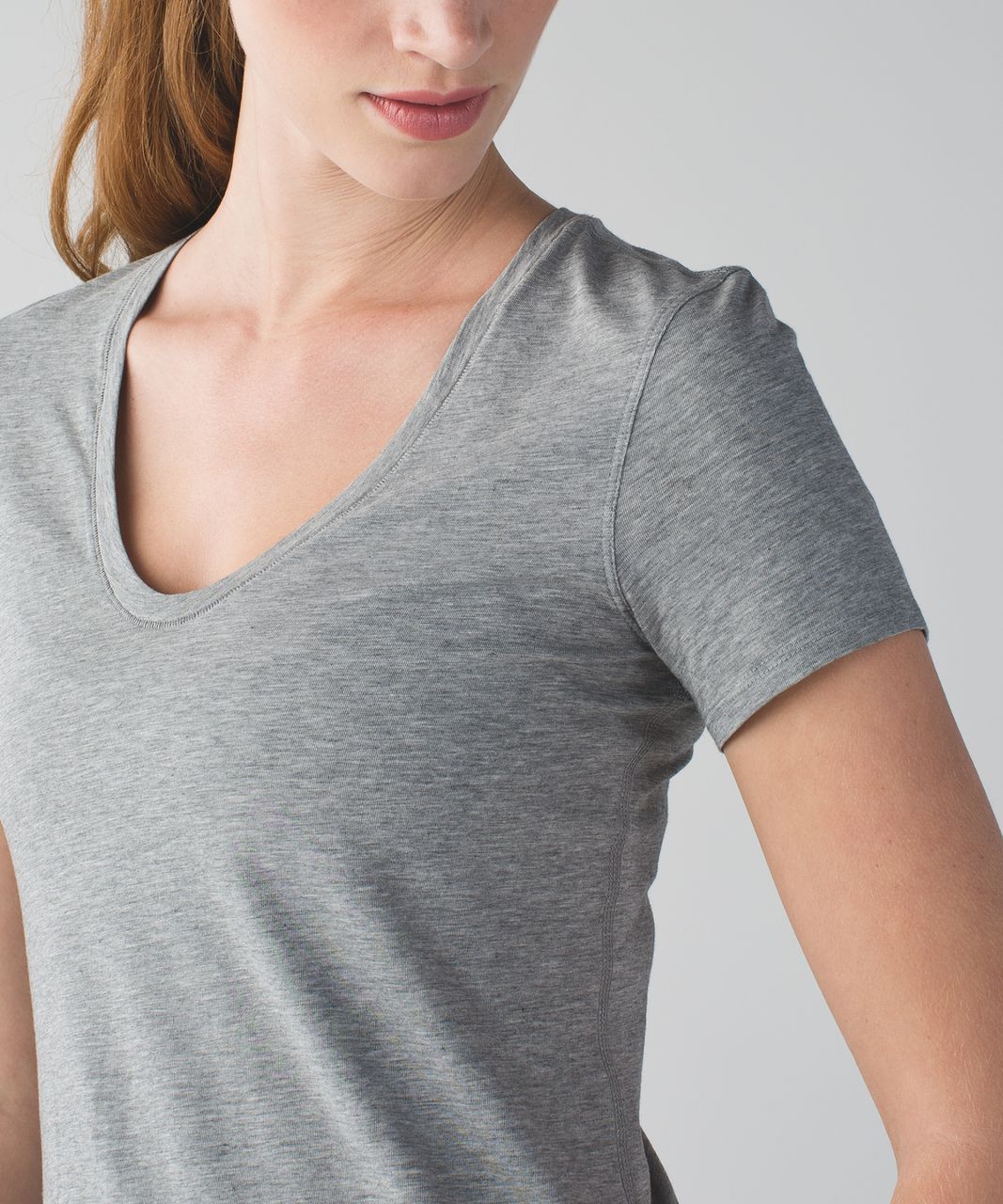 Lululemon Circadian Short Sleeve Tee - Heathered Medium Grey