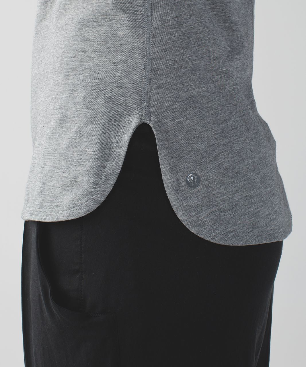 Lululemon Circadian Short Sleeve Tee - Heathered Medium Grey