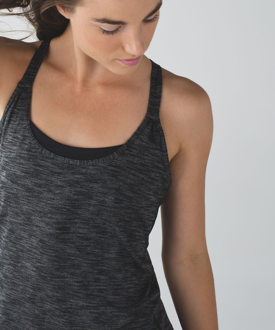 Lululemon black sunset salutation tank - Agent Athletica