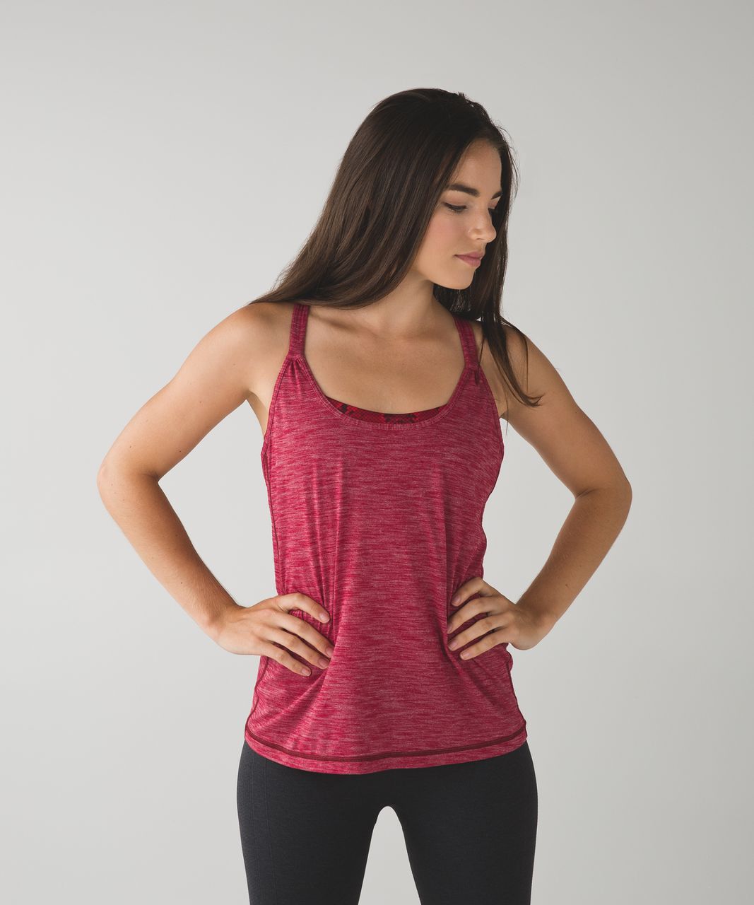 lululemon sunset salutation tank