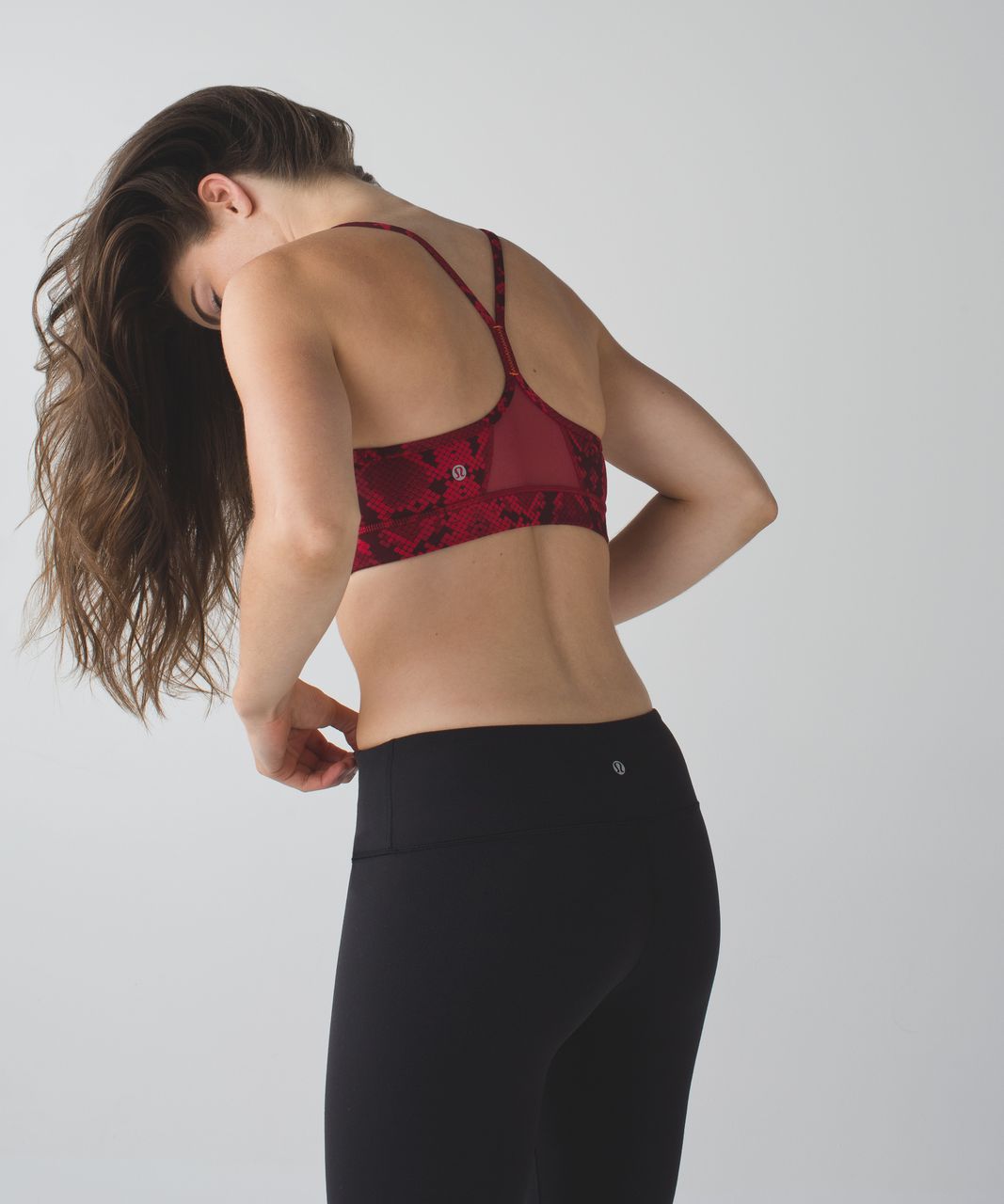 Elevation Sports Bra - Cranberry