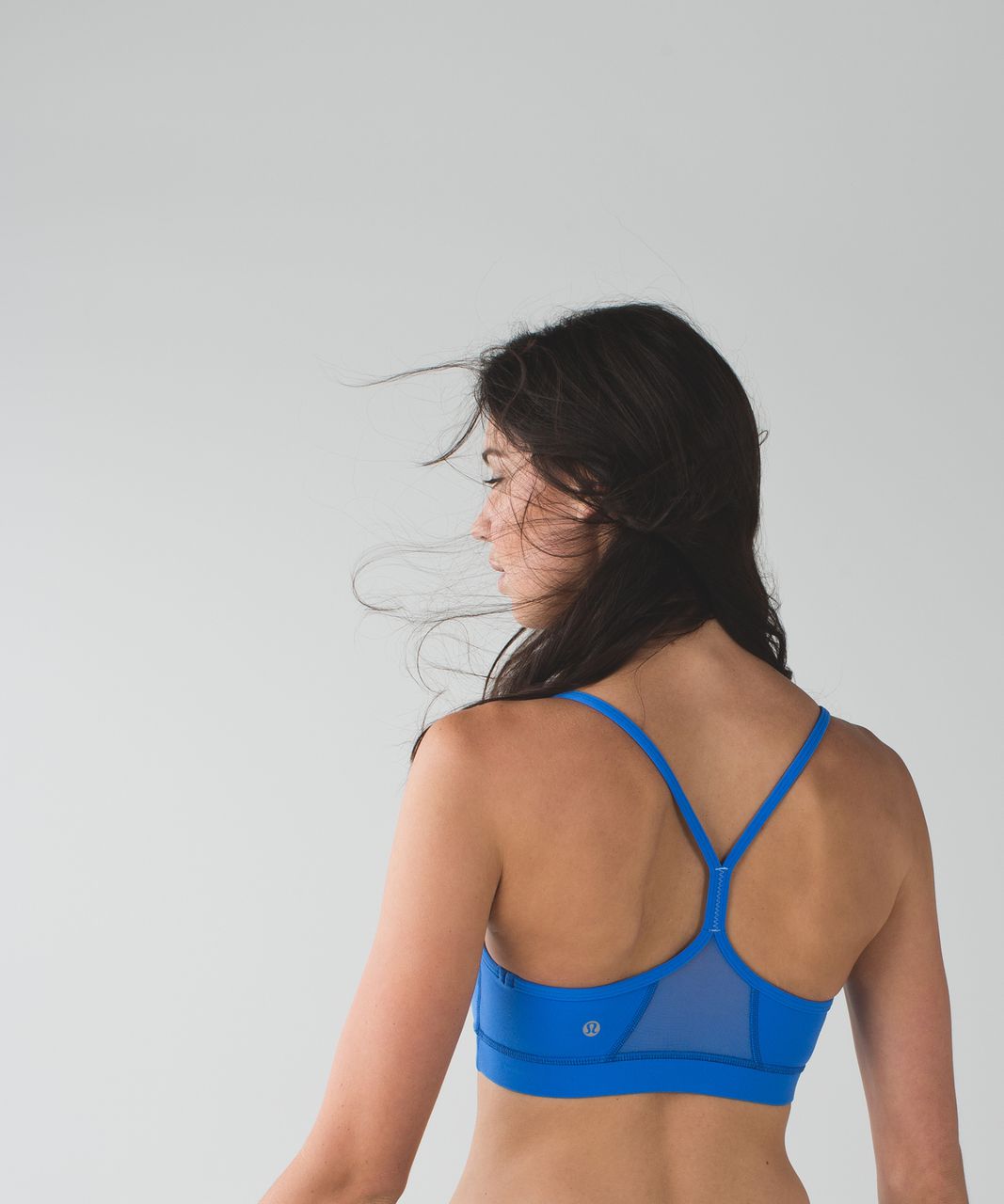 Trying out WMTM adjustable Flow Y bra (Blue Linen, size 4) : r/lululemon