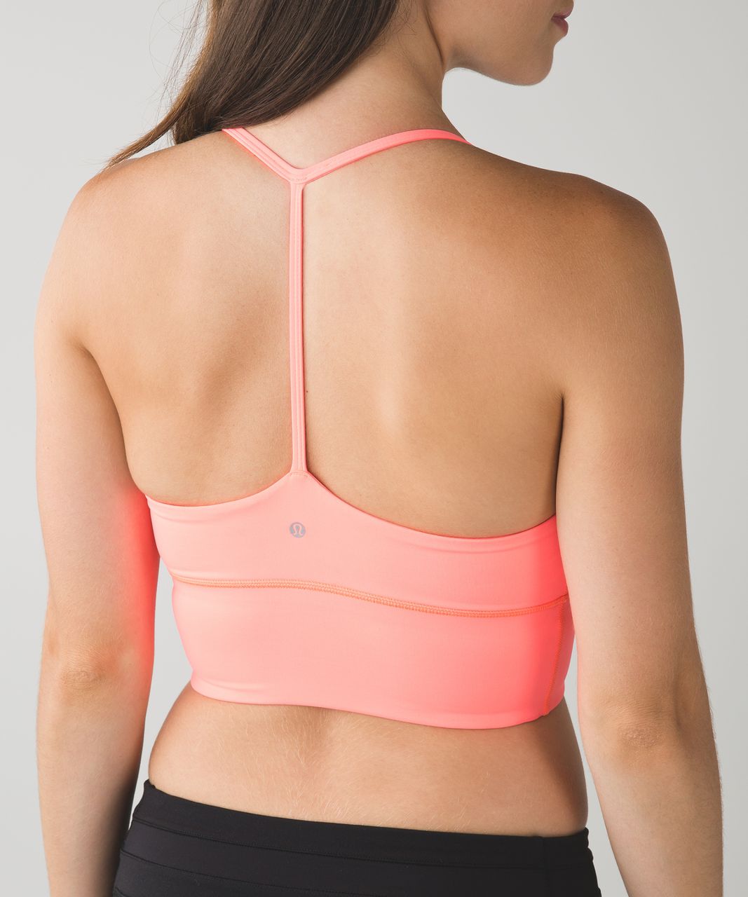 Lululemon Twist Bra Long Line - Grapefruit