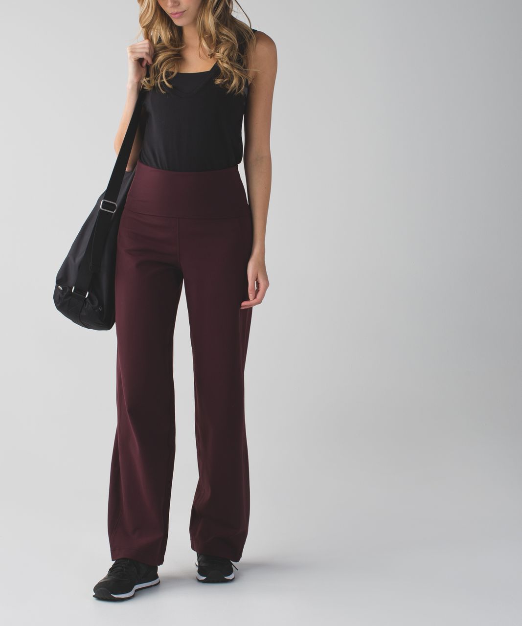 Lululemon Stillness Pant - Bordeaux Drama - lulu fanatics