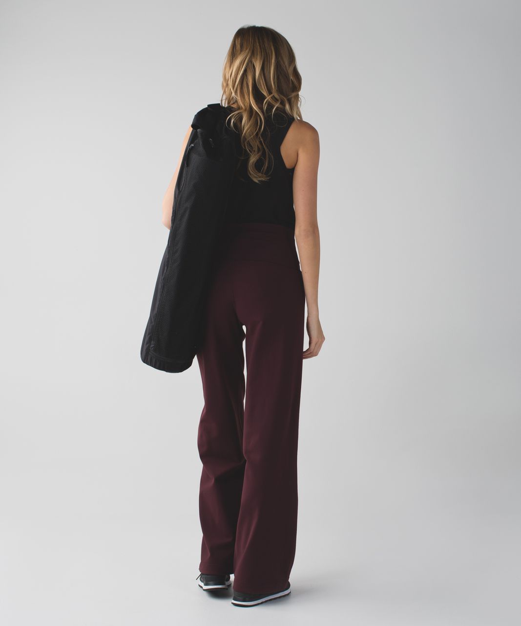 Lululemon Stillness Pant - Bordeaux Drama