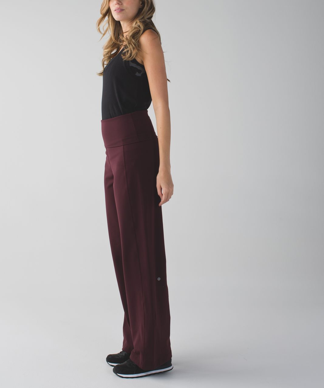 Lululemon Stillness Pant - Bordeaux Drama