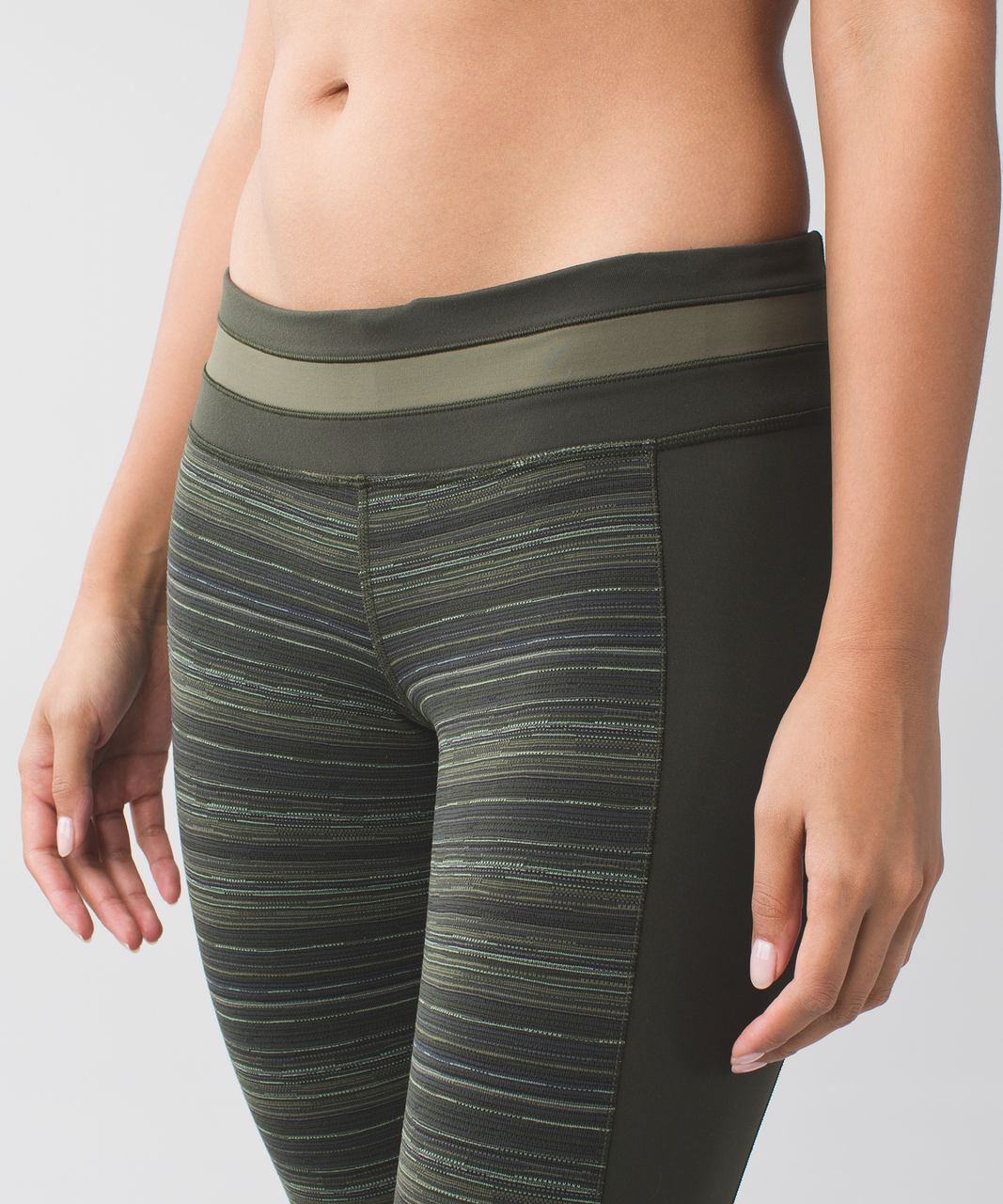 Lululemon Tight Stuff 1/2 Tight - Gator Green - lulu fanatics