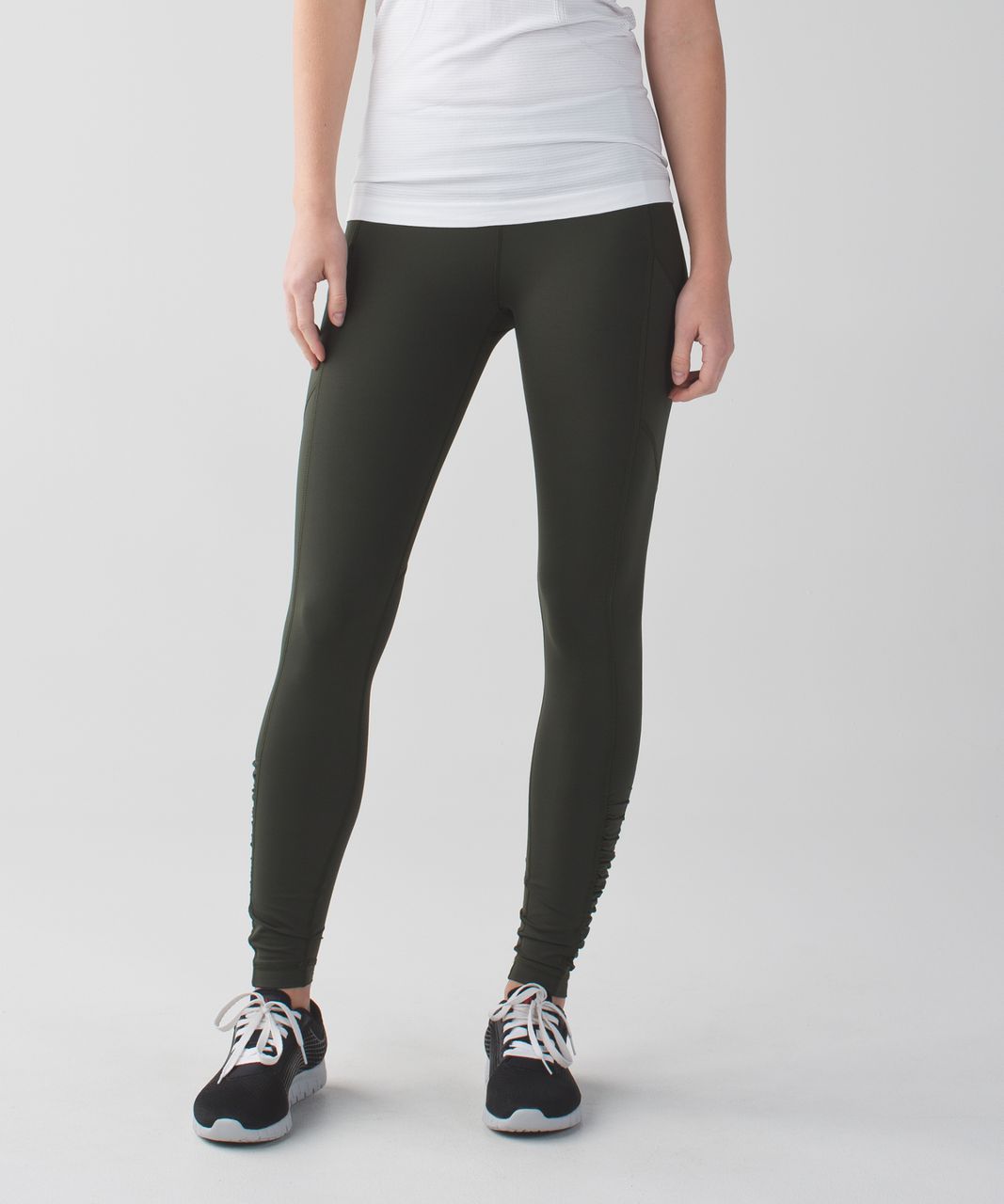 Lululemon Speed Tight IV - Gator Green - lulu fanatics