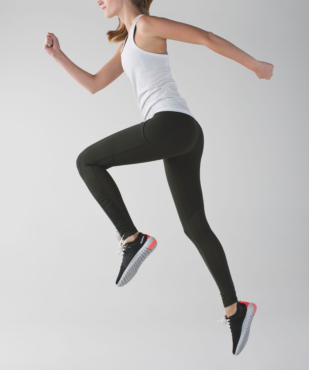 Lululemon Speed Tight IV - Gator Green