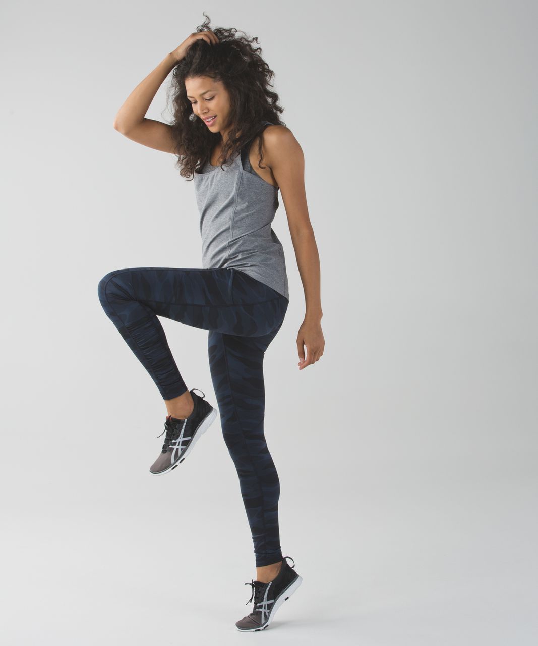 Lululemon Speed Tight IV *Full-On Luxtreme - Mini Coast Camo Deep Navy Black  - lulu fanatics