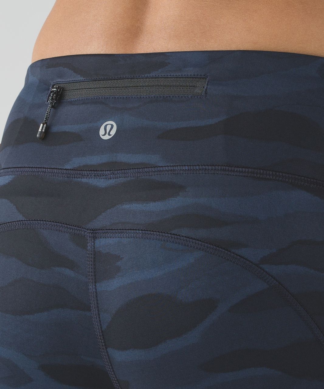 Lululemon Speed Tight IV *Full-On Luxtreme - Mini Coast Camo Deep Navy Black