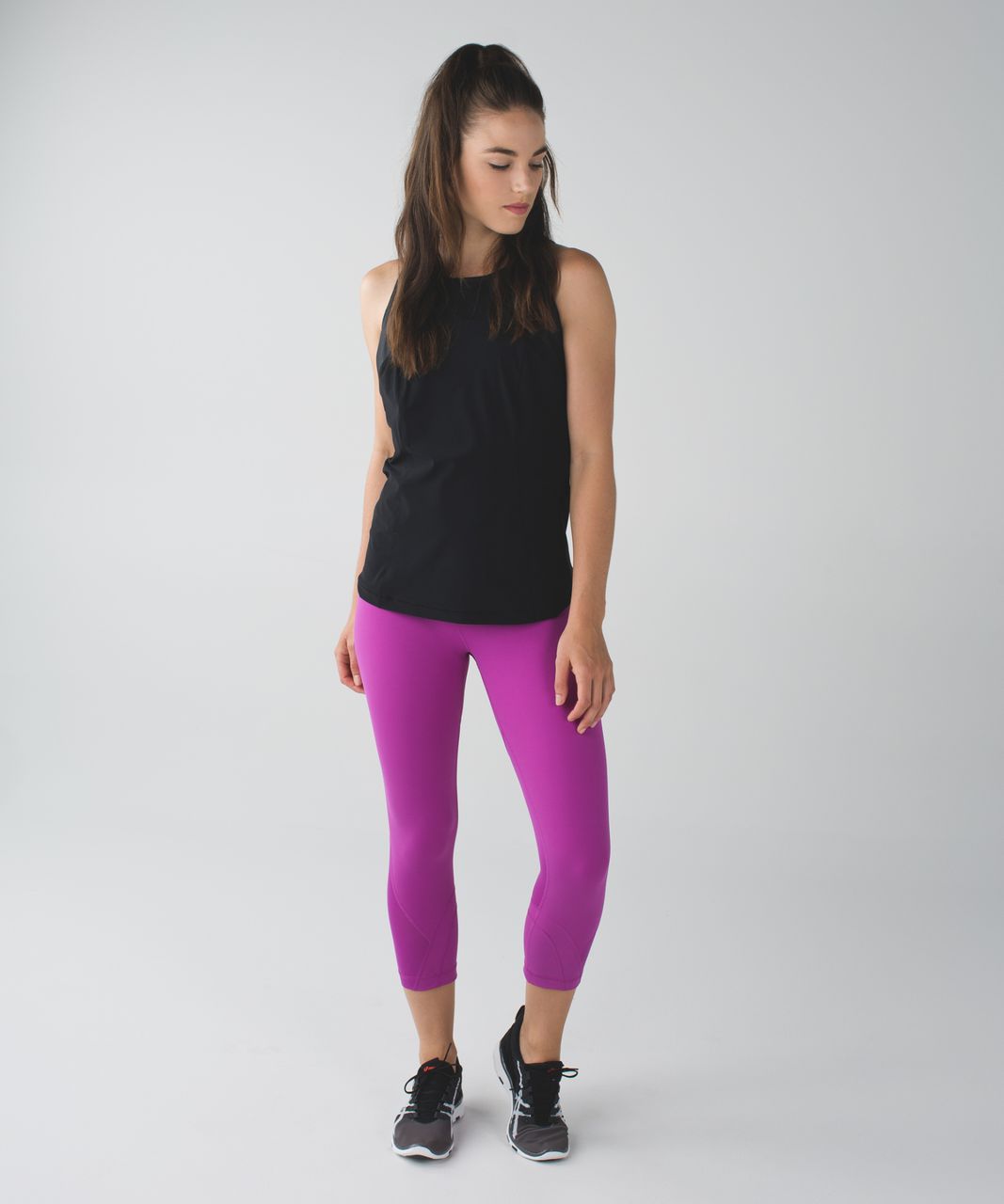 Lululemon Inspire Tight II (Mesh) - Dashing Purple - lulu fanatics