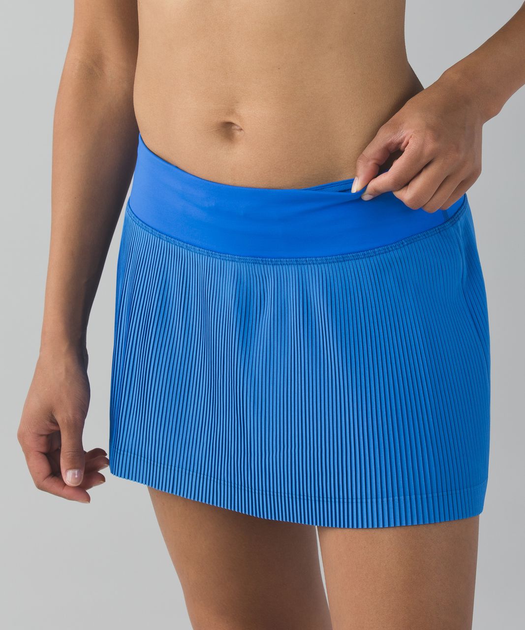 Lululemon Pleat To Street Skirt III - Pipe Dream Blue