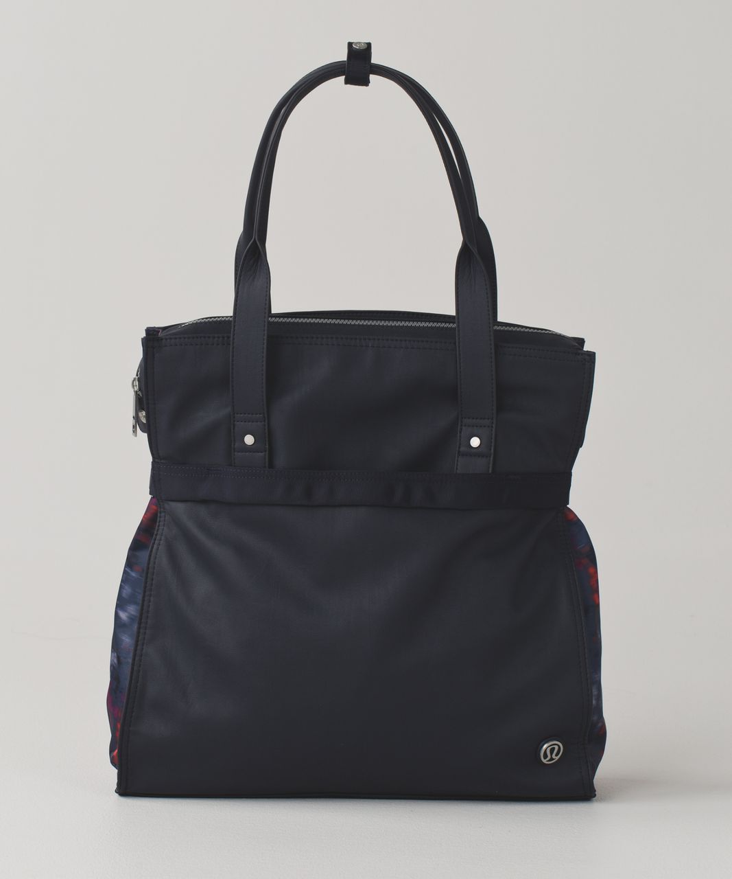 Lululemon Follow Your Bliss Bag - Naval Blue / Simple Blooms Regal Plum Multi / Black