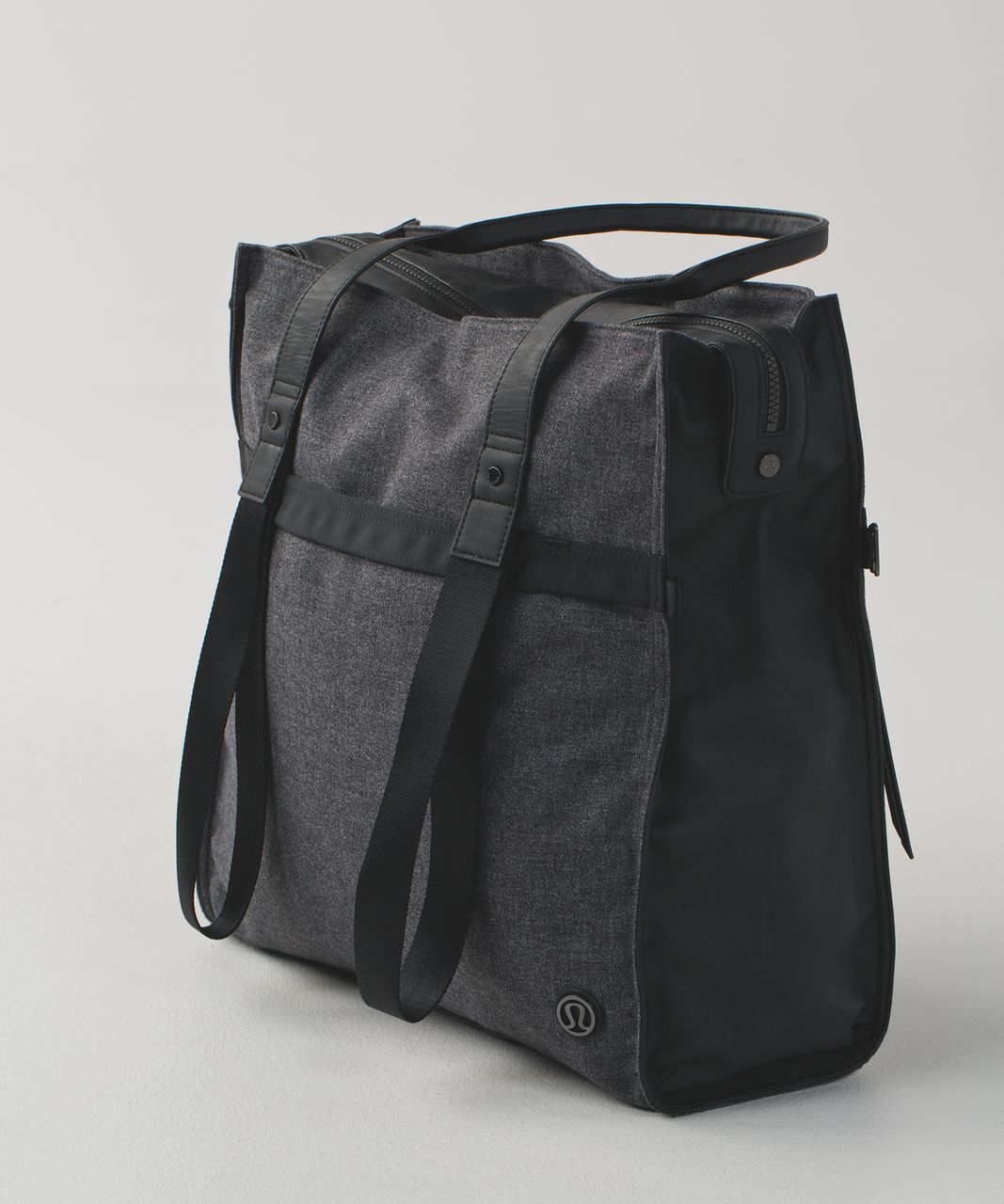 Lululemon Follow Your Bliss Bag - Heathered Dark Grey / Black - lulu ...