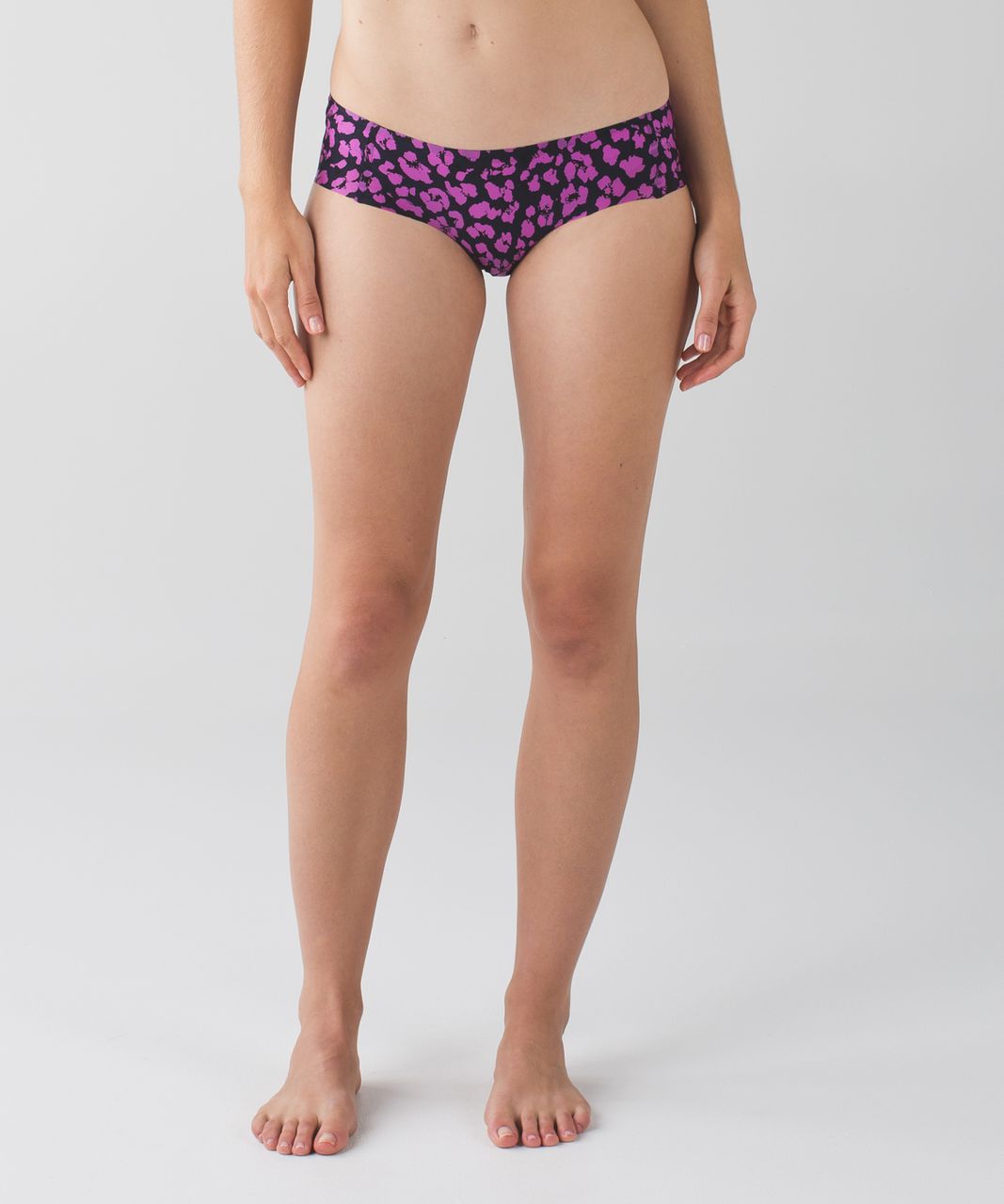 Lululemon Light As Air Hipster - Mini Cherry Cheetah Ultra Violet Naval Blue / Naval Blue