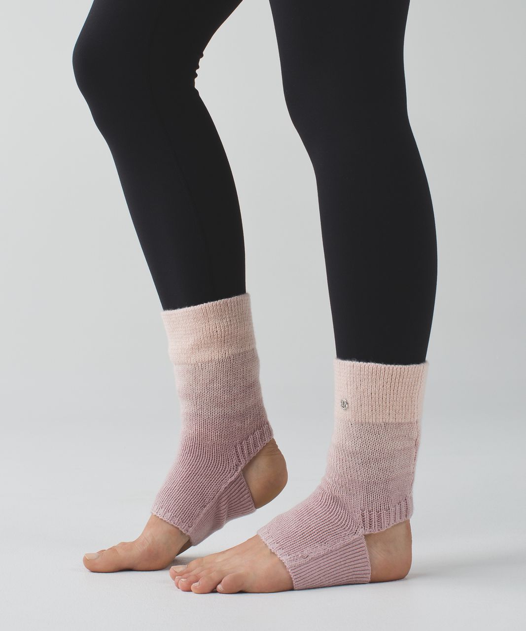 Lululemon Endless Summer Ankle Warmers - Mink Berry / Butter Pink