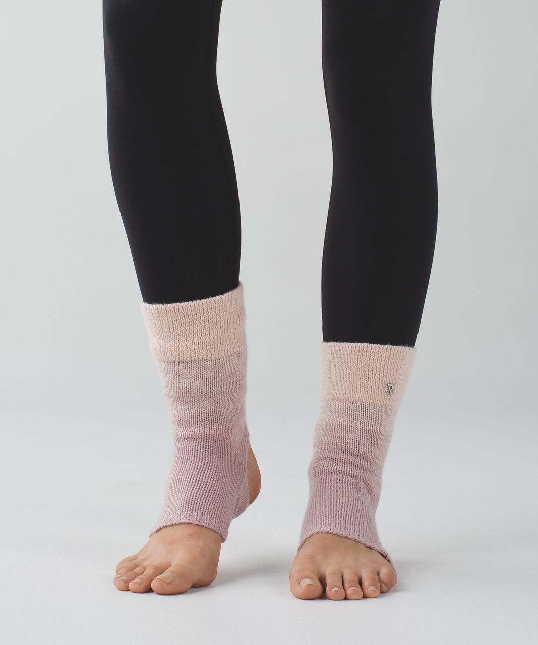 Lululemon Endless Summer Ankle Warmers - Mink Berry / Butter Pink