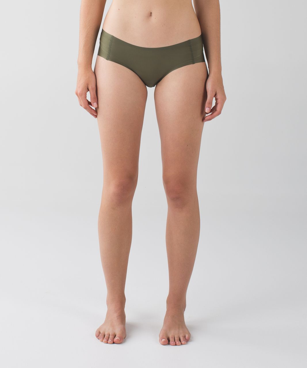 Lululemon Light As Air Hipster - Fatigue Green