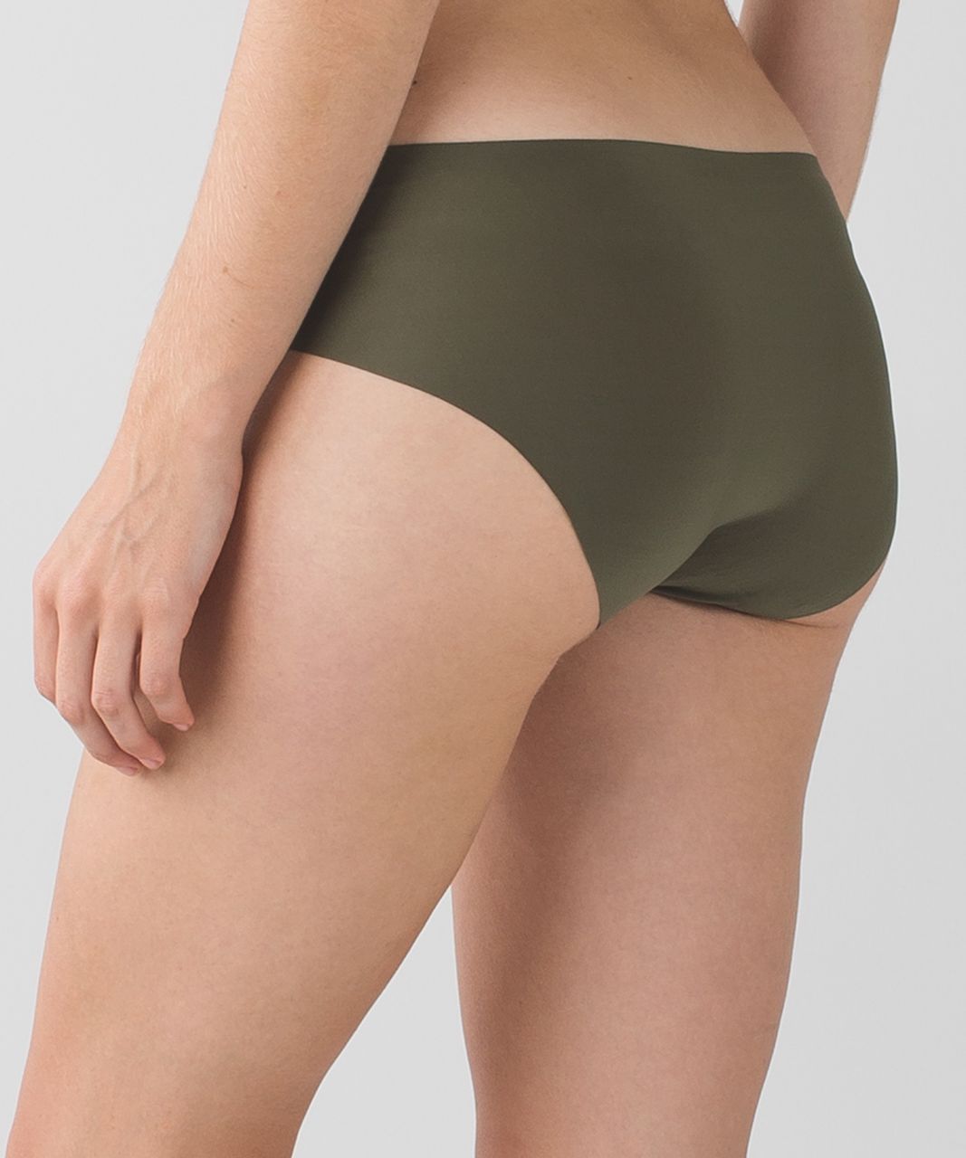 Lululemon Light As Air Hipster - Fatigue Green