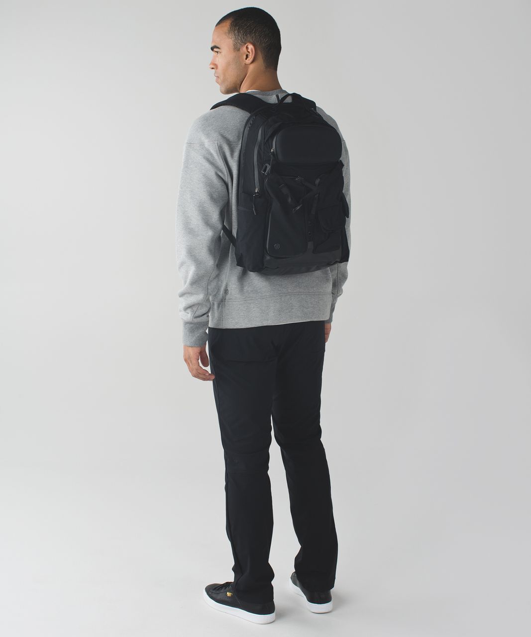 Lululemon Cruiser Backpack - Black - lulu fanatics