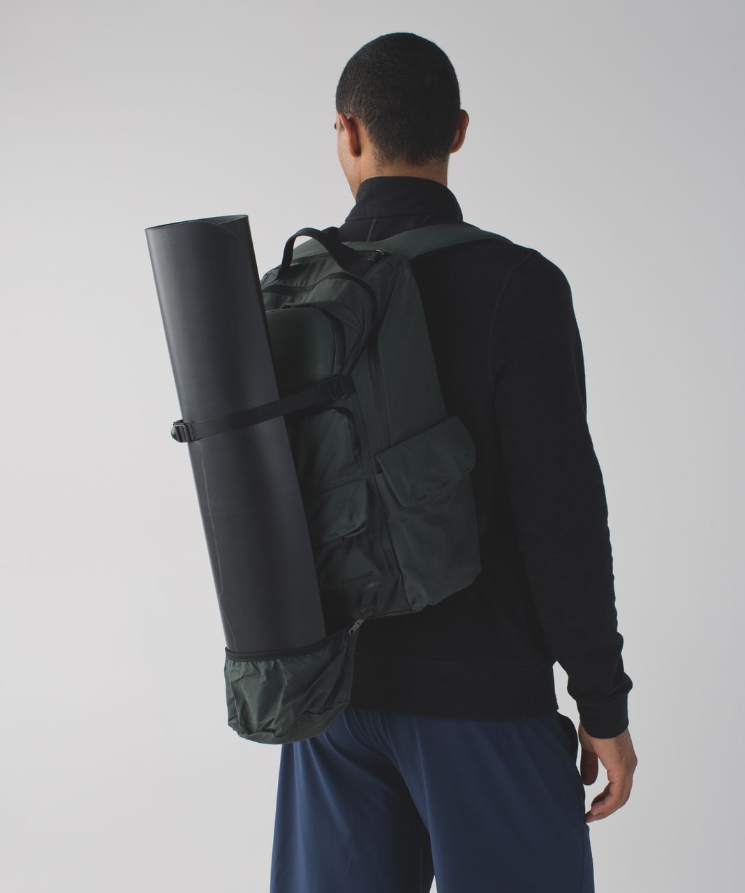 Lululemon Cruiser Backpack - Gator Green / Black - lulu fanatics