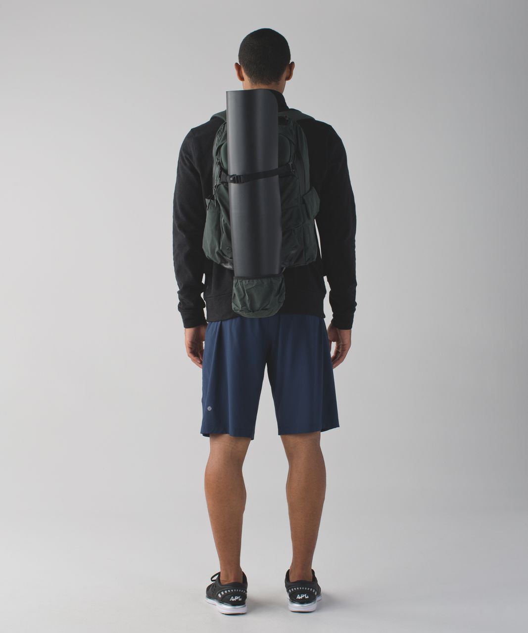 Lululemon Cruiser Backpack - Gator Green / Black