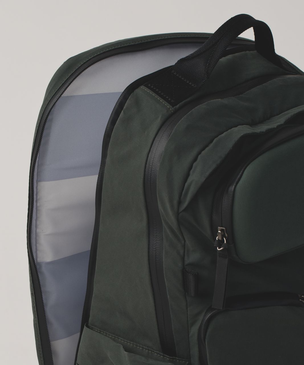 Lululemon Cruiser Backpack - Gator Green / Black - lulu fanatics