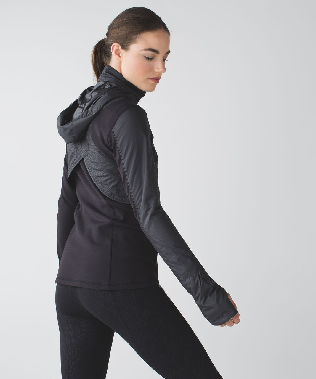 Lululemon Kanto Catch Me Run Jacket - Black