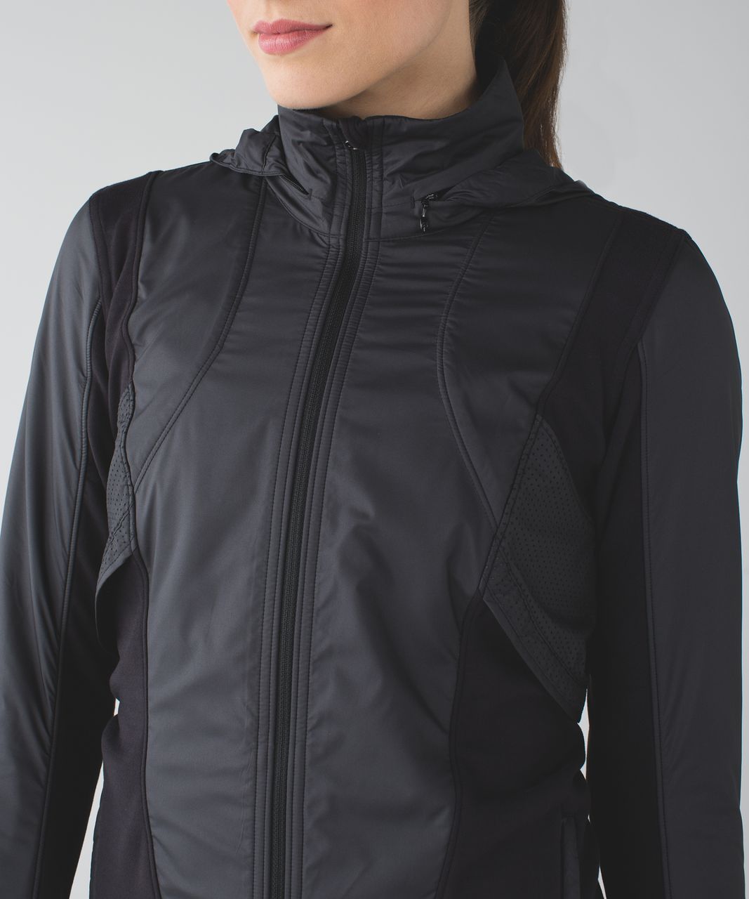 Lululemon Kanto Catch Me Run Jacket - Black