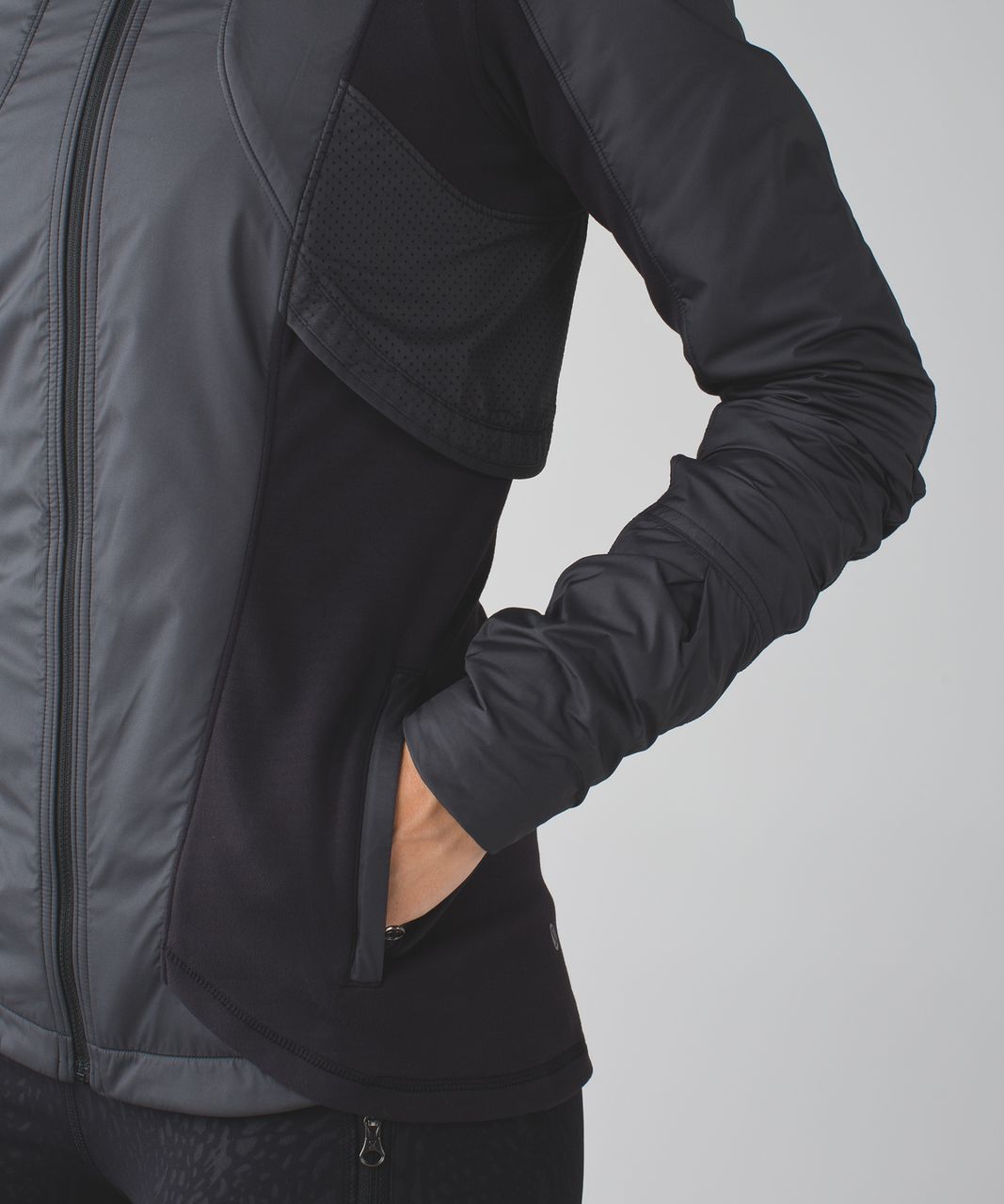 Lululemon Kanto Catch Me Run Jacket - Black