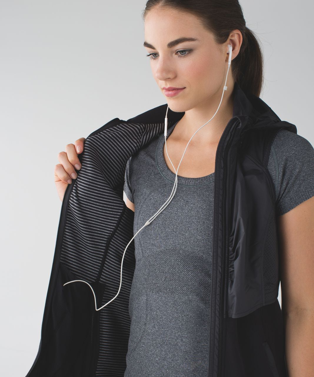 Lululemon Kanto Catch Me Vest - Black