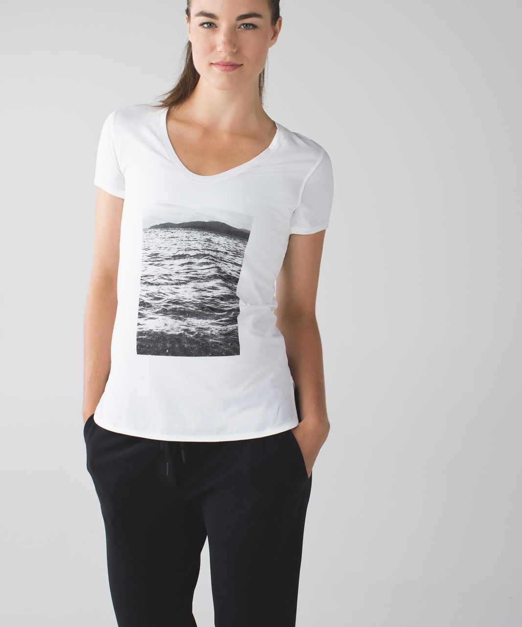 lululemon graphic tee