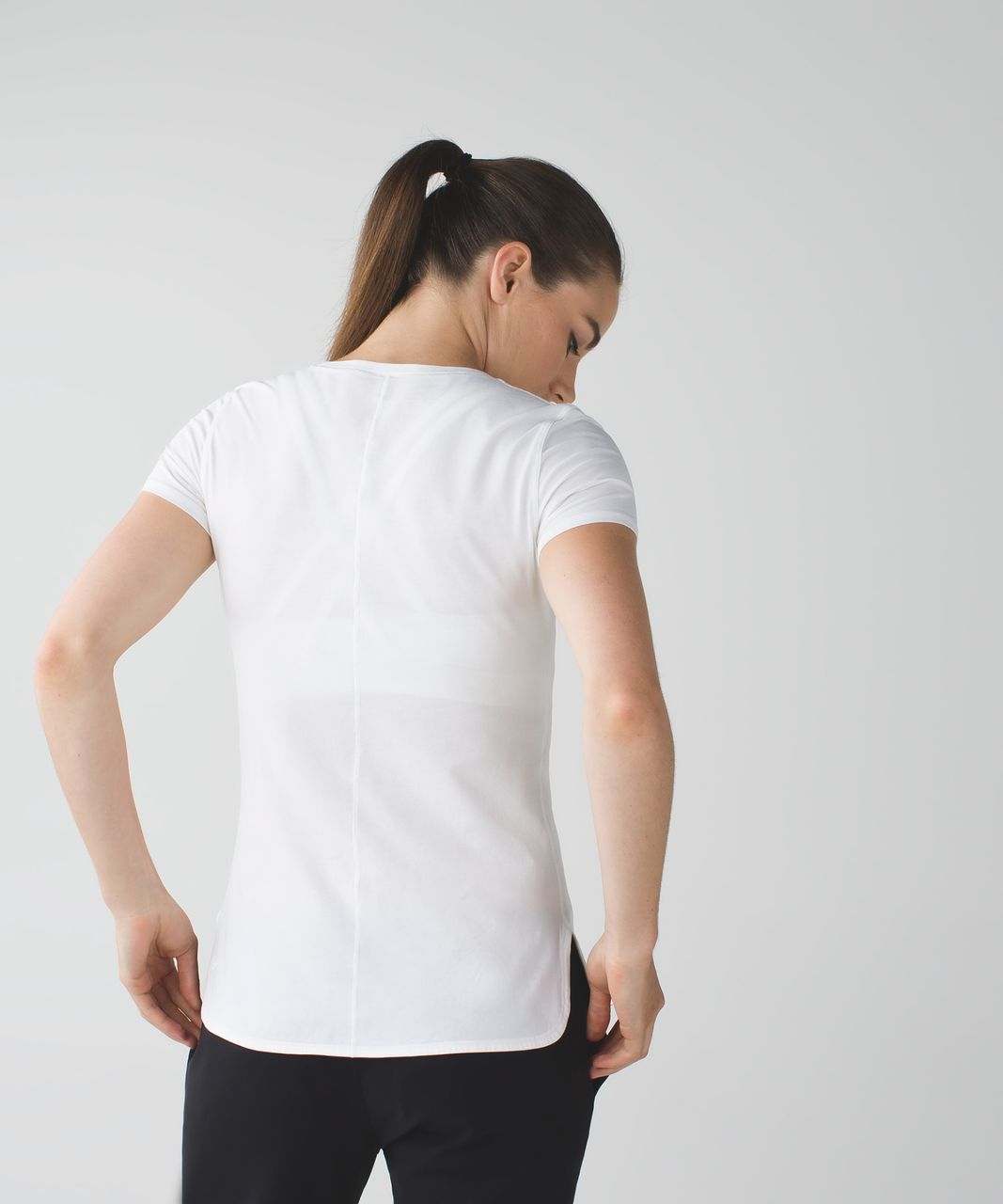 Lululemon Circadian Short Sleeve Tee - White