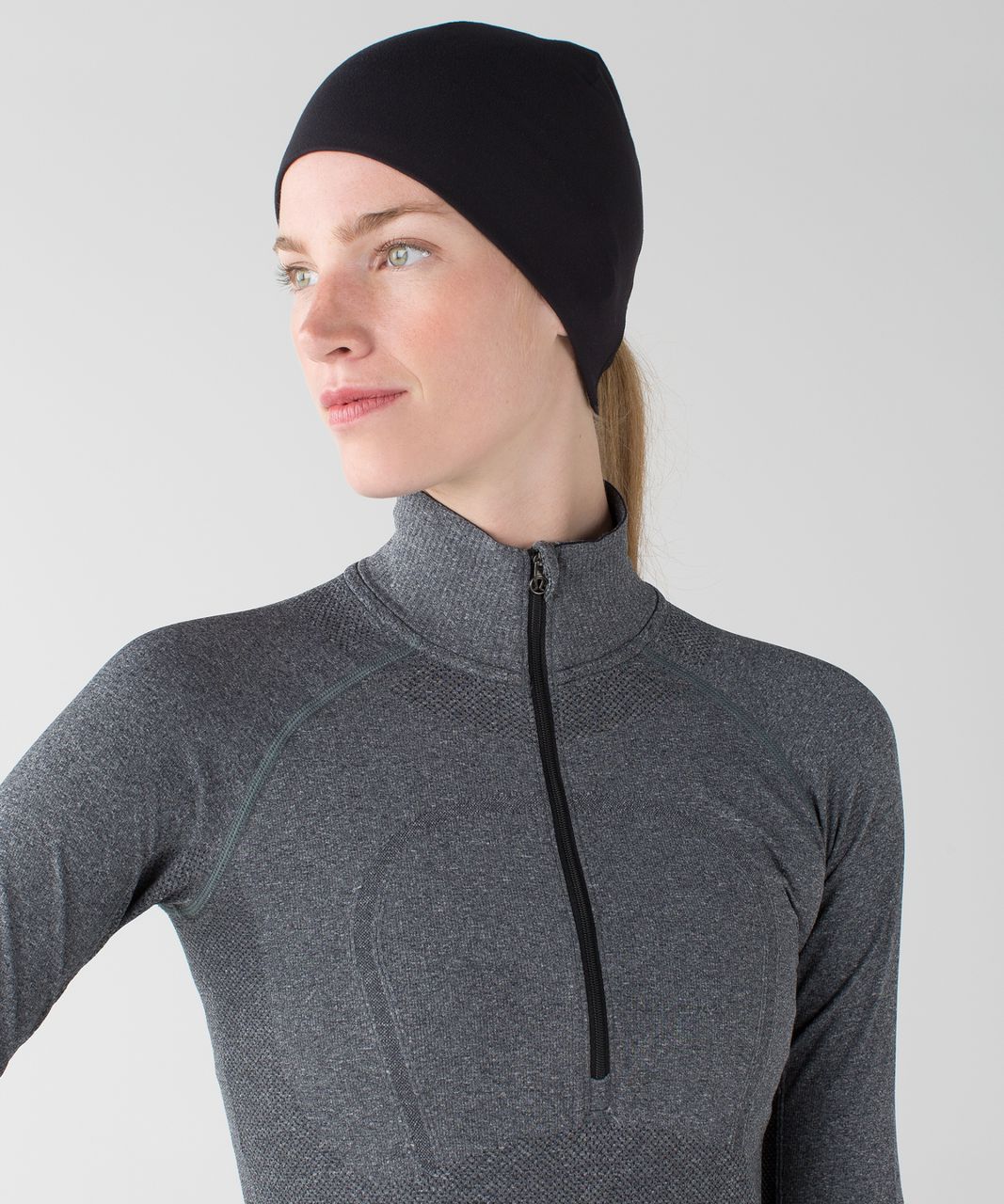 Lululemon Run And Done Toque - Black