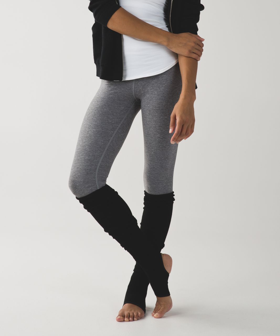 Lululemon Mind Your Practice Leg Warmer - Black