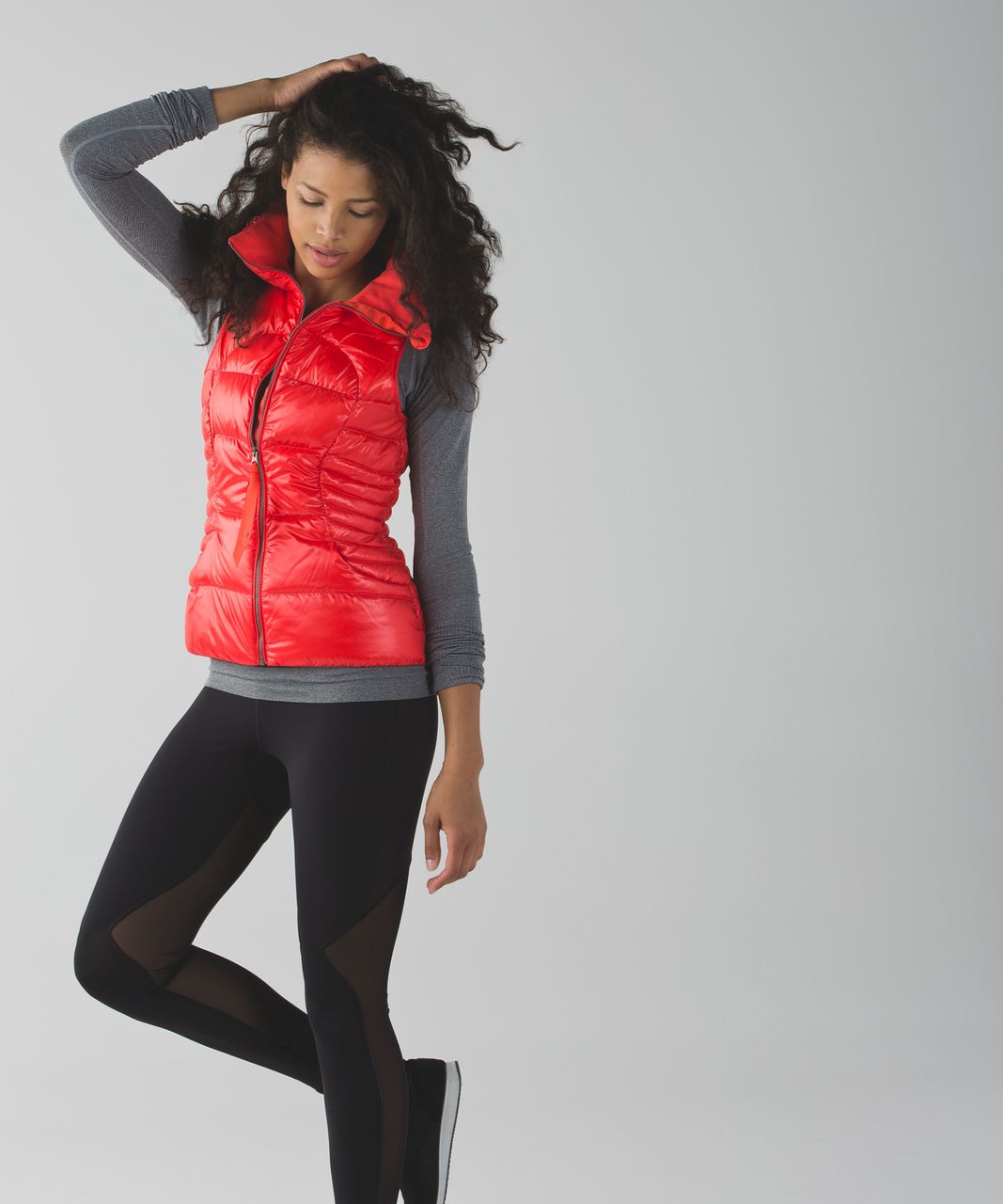 Lululemon Fluffin Awesome Vest - Alarming