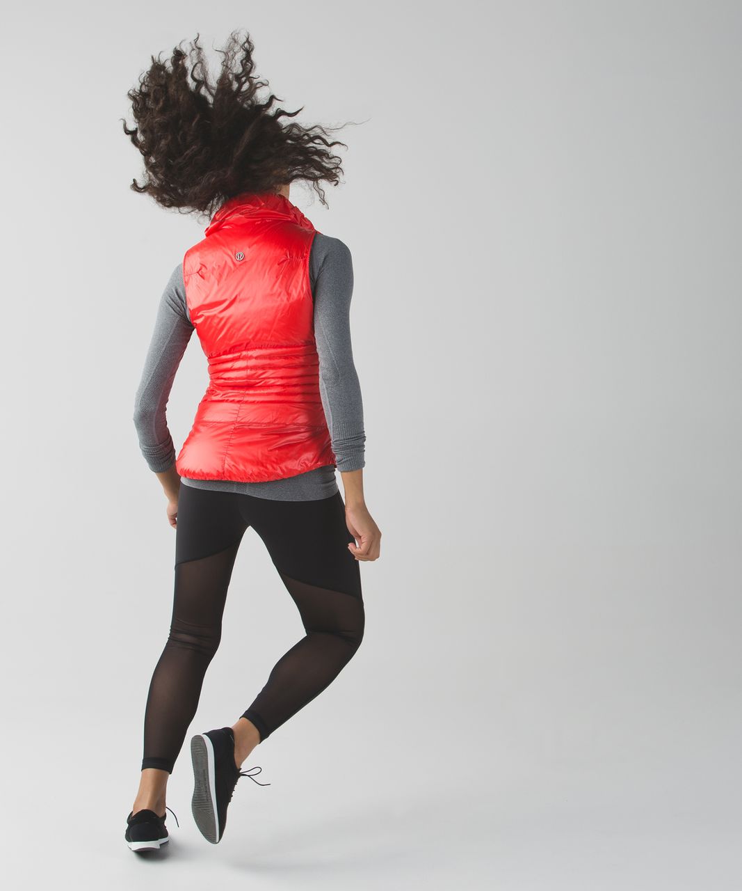 Lululemon Fluffin Awesome Vest - Alarming