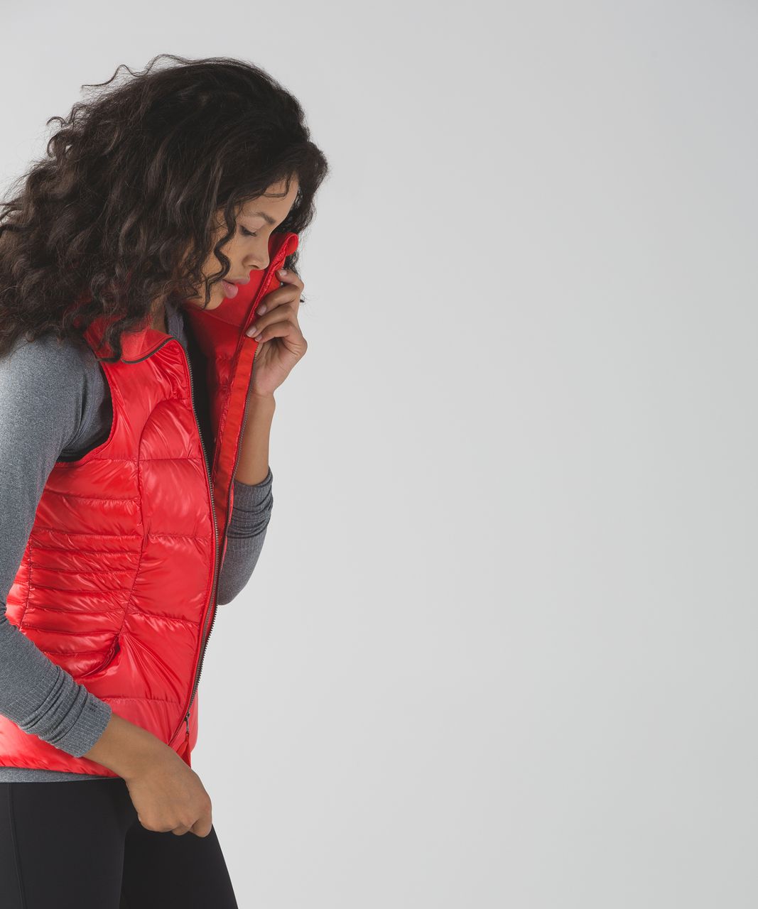 Lululemon Fluffin Awesome Vest - Alarming