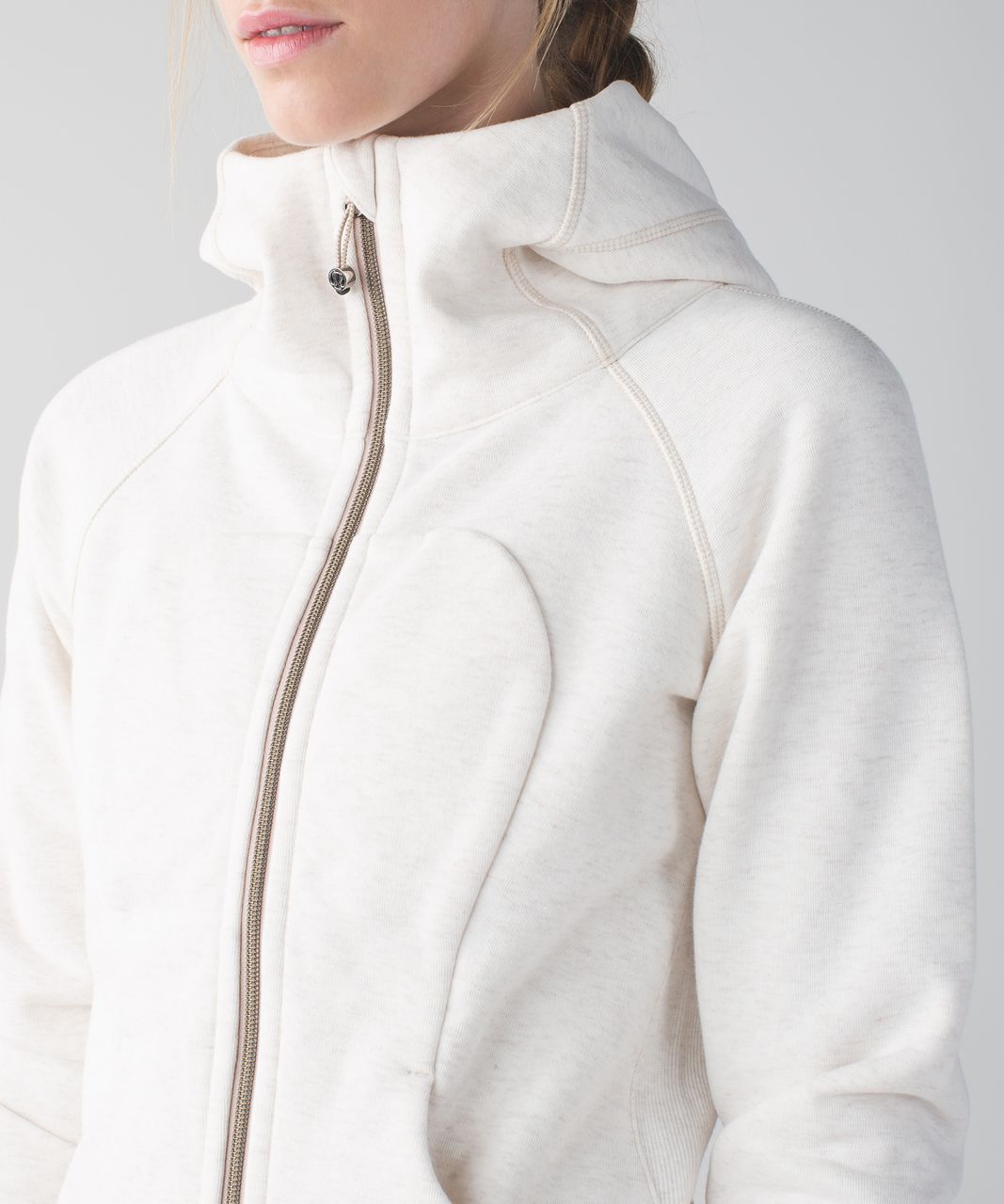 Lululemon Scuba Hoodie *Classic Cotton Fleece - Heathered Angel