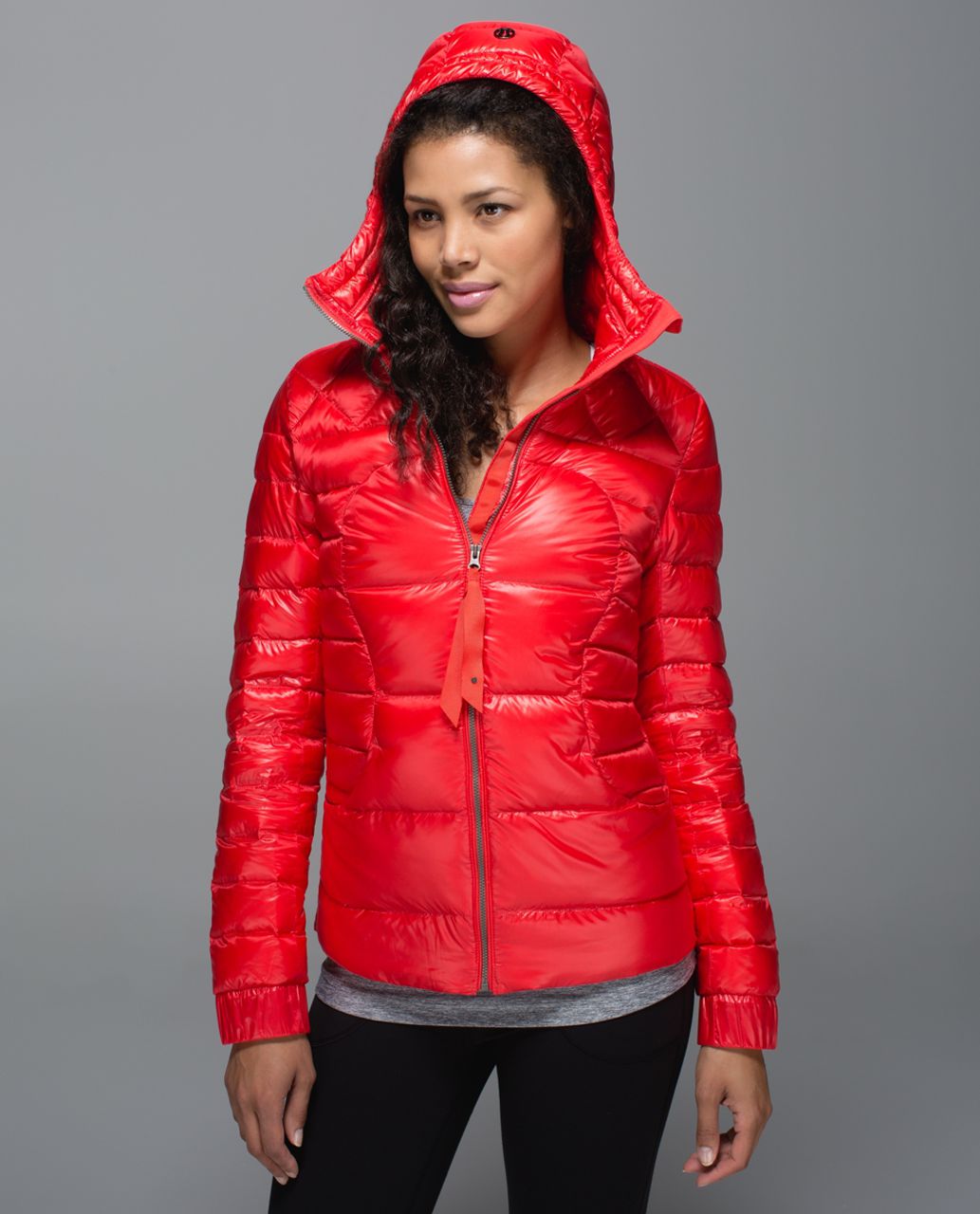 Lululemon Fluffin Awesome Jacket - Alarming