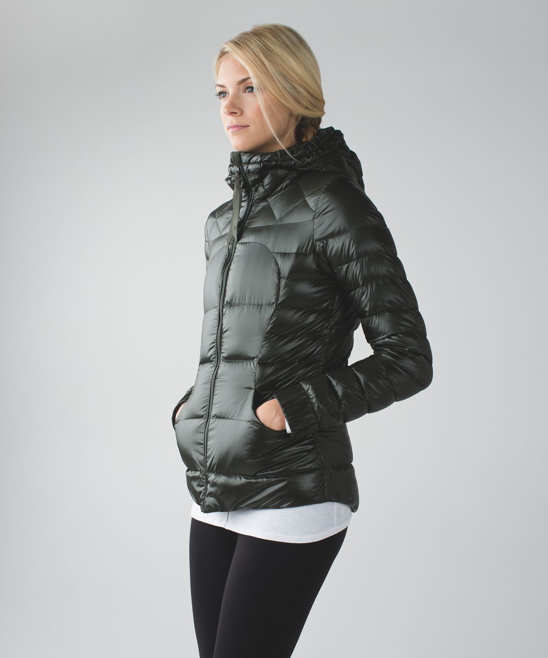 Lululemon Fluffin Awesome Jacket - Gator Green