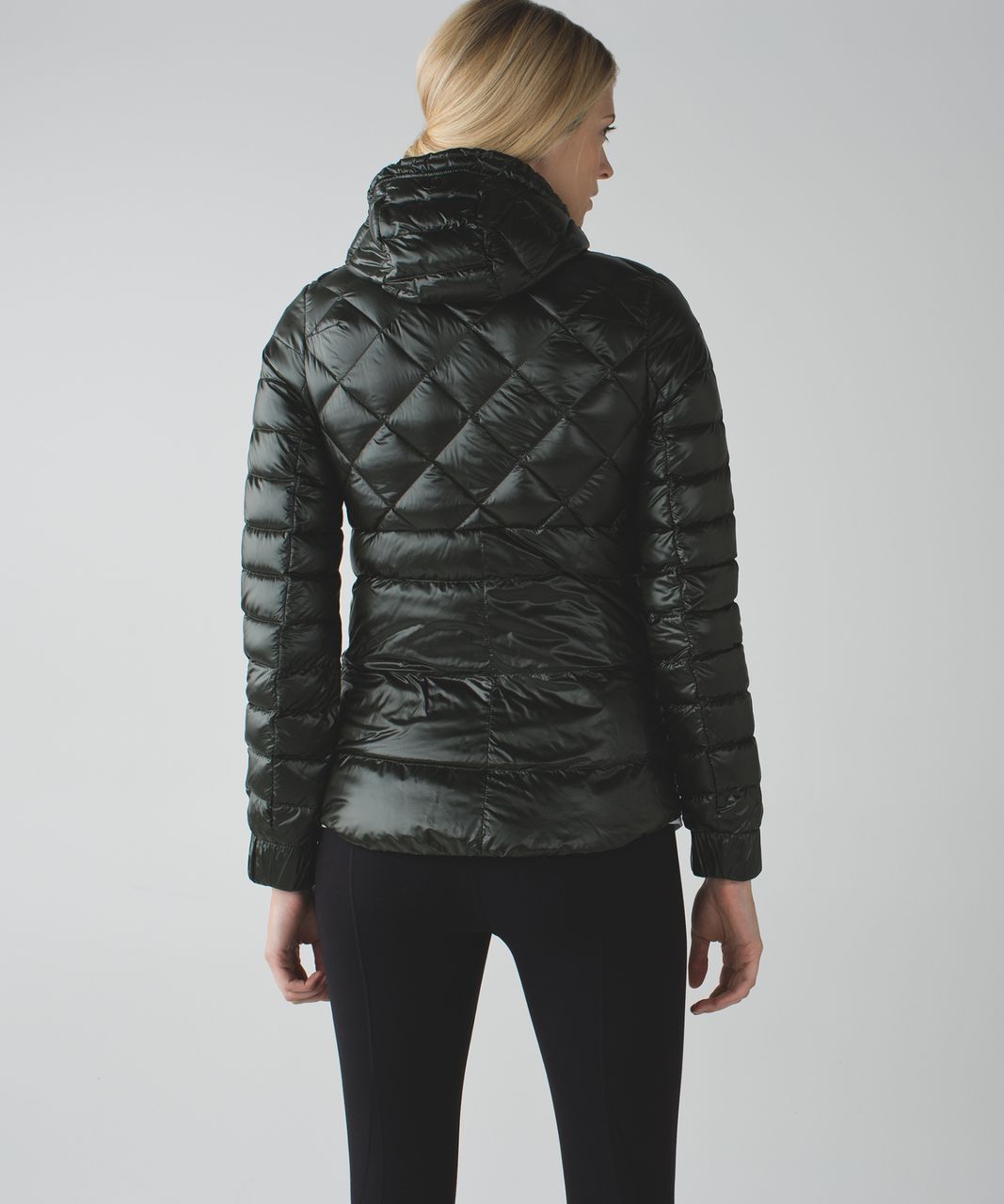 Lululemon Fluffin Awesome Jacket - Gator Green - lulu fanatics