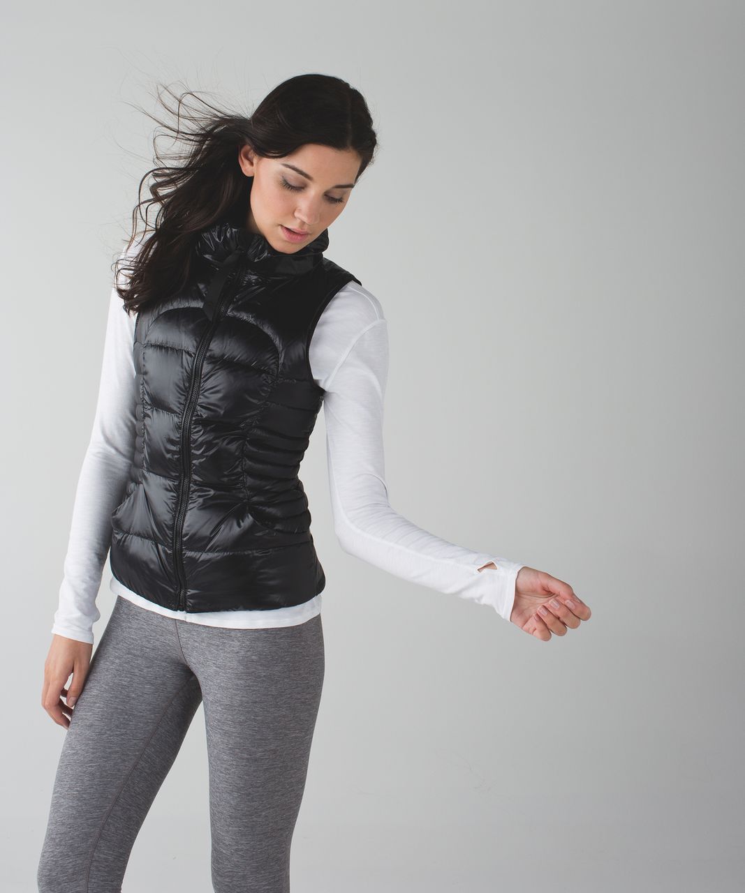 lululemon fluffin awesome vest