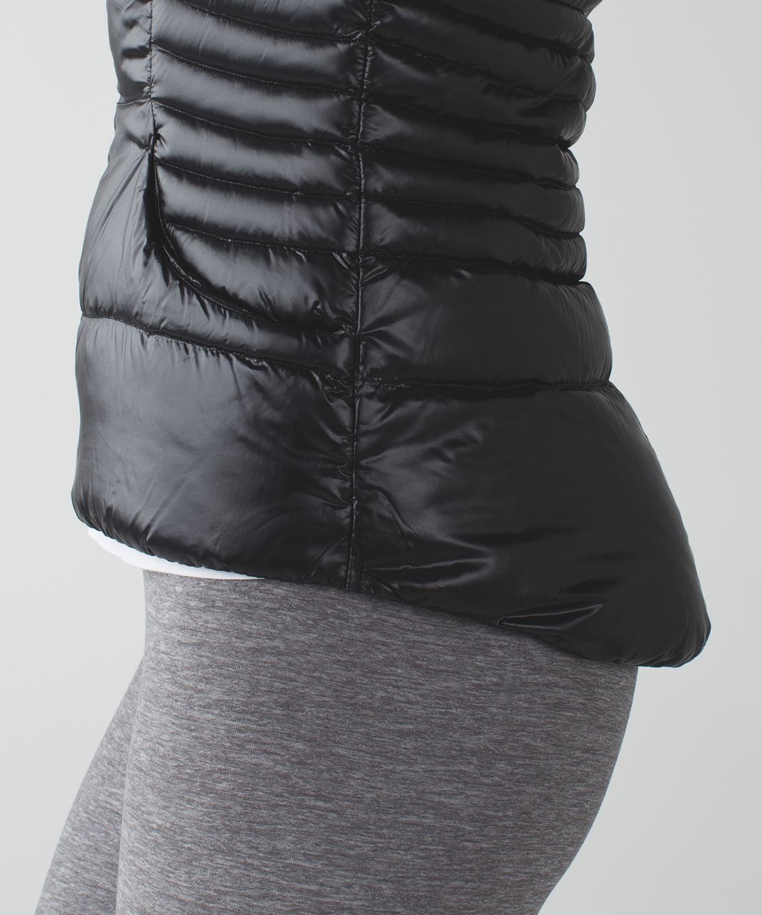 Lululemon Fluffin Awesome Vest - Black - lulu fanatics